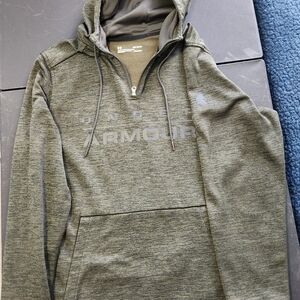 Under Armour Green Hoodie